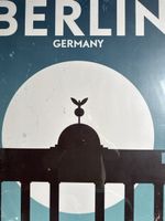Poster Vintage de « BERLIN « 